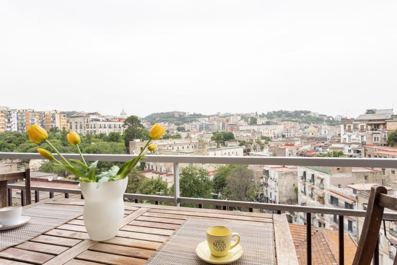 Panoramic Flat Between Materdei And Fontanelle * Naples